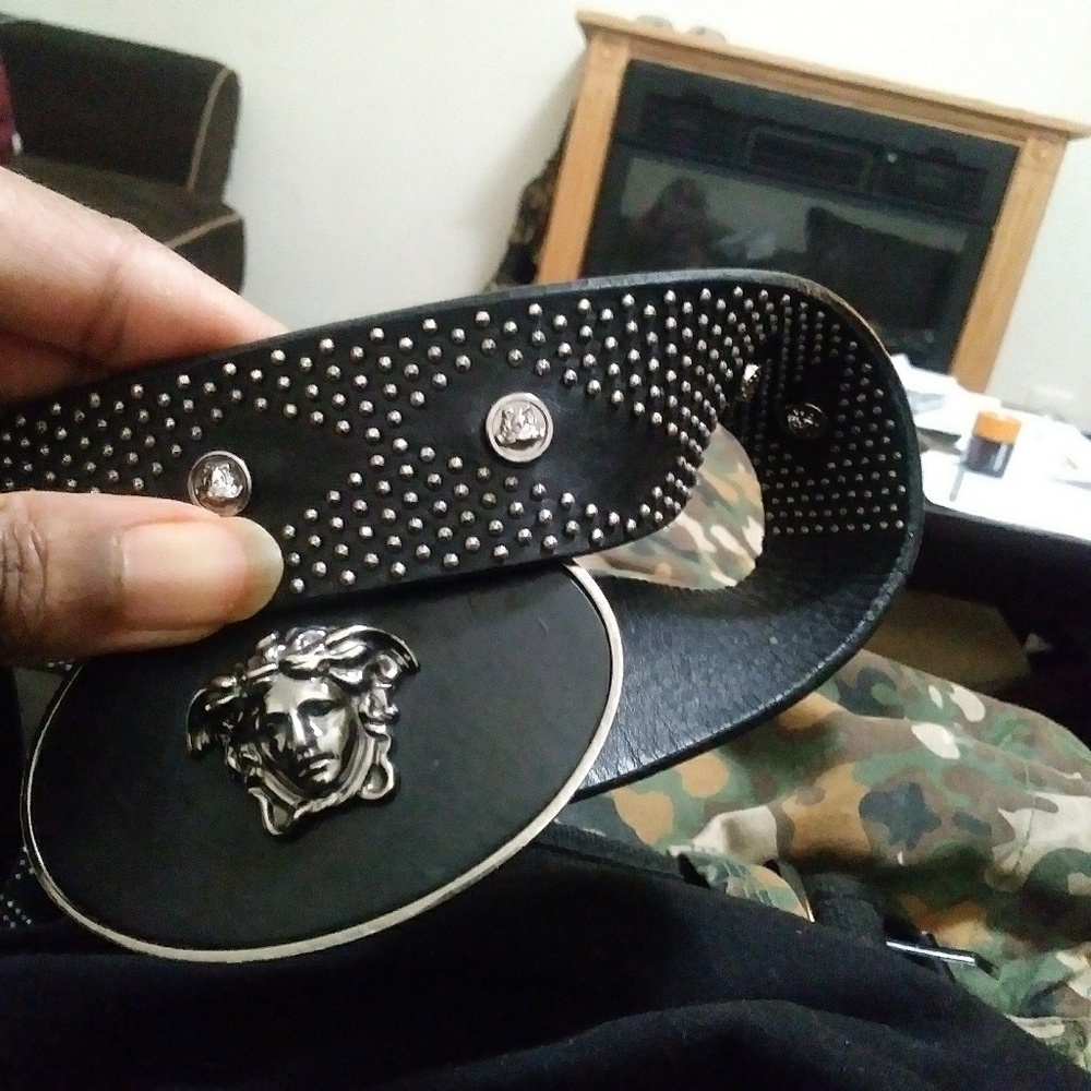 Versace belt